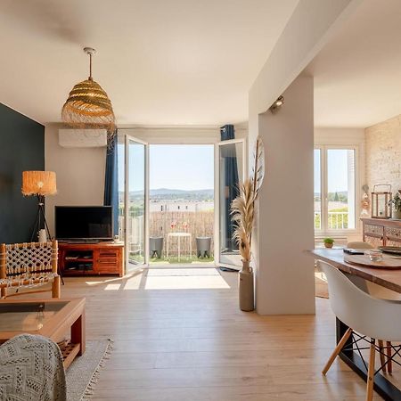 Le Blue Sea - Appt Classe 3 Etoiles A 650M De La Plage Le Lavandou Buitenkant foto