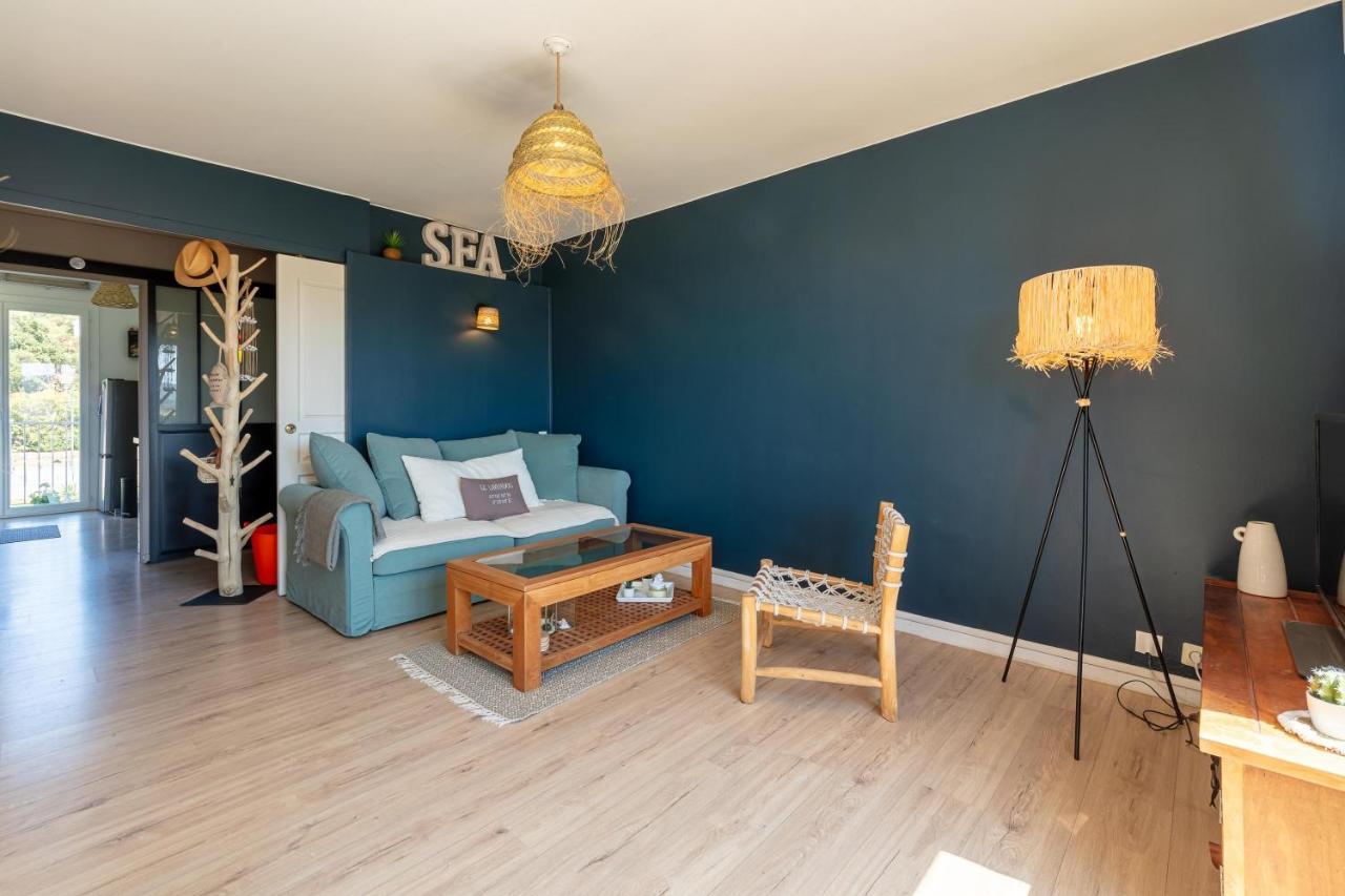 Le Blue Sea - Appt Classe 3 Etoiles A 650M De La Plage Le Lavandou Buitenkant foto