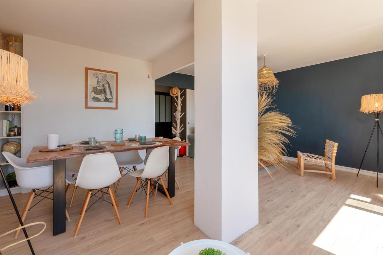Le Blue Sea - Appt Classe 3 Etoiles A 650M De La Plage Le Lavandou Buitenkant foto