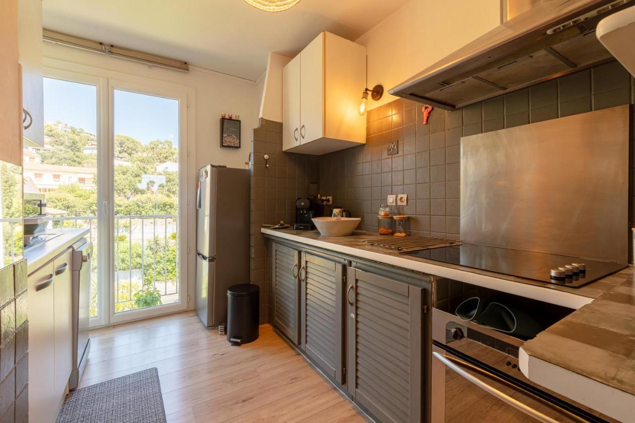 Le Blue Sea - Appt Classe 3 Etoiles A 650M De La Plage Le Lavandou Buitenkant foto